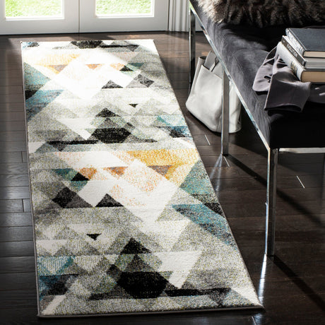 Safavieh Porcello Prlb6938C Grey/Blue Rug.