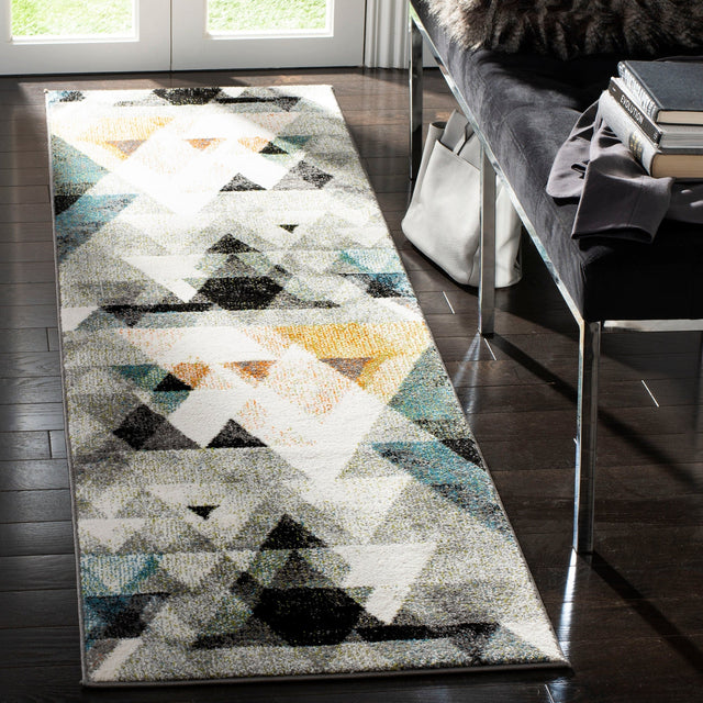Safavieh Porcello Prlb6938C Grey/Blue Rug.