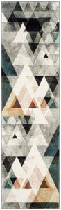 Safavieh Porcello Prlb6938C Grey/Blue Rug.
