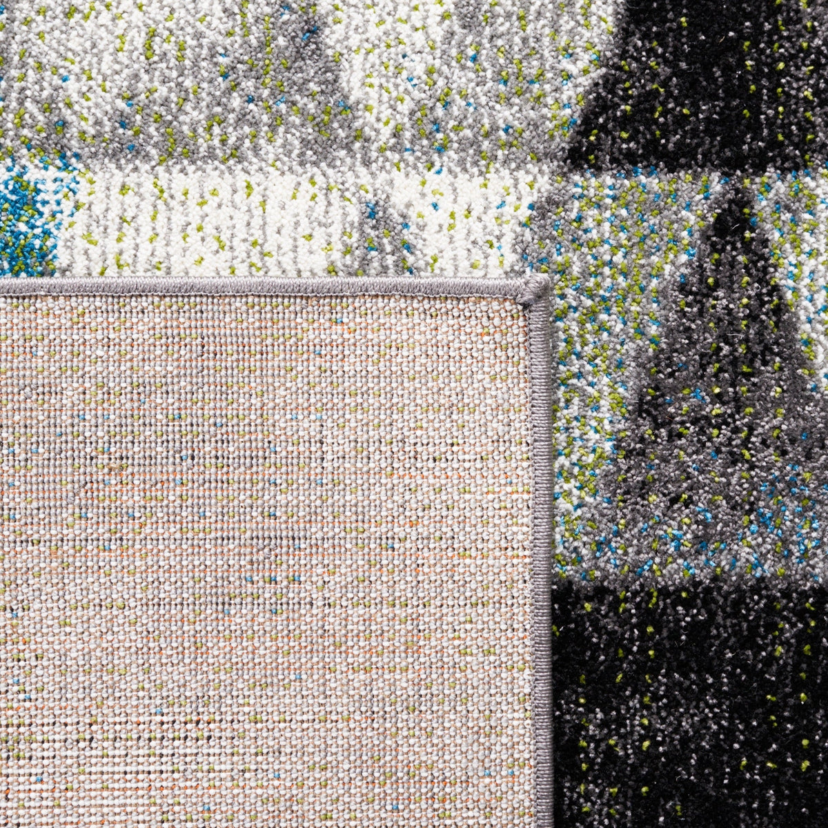Safavieh Porcello Prlb6938C Grey/Blue Rug.