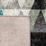 Safavieh Porcello Prlb6938C Grey/Blue Rug.