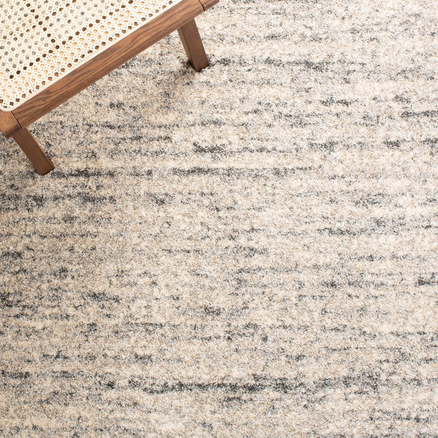 Safavieh Retro Ret2133 Ivory/Dark Grey Rug.