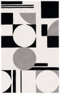 Safavieh Rodeo Drive Rd856F Grey/Black Rug.