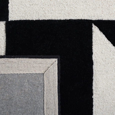 Safavieh Rodeo Drive Rd857P Rust/Black Rug.