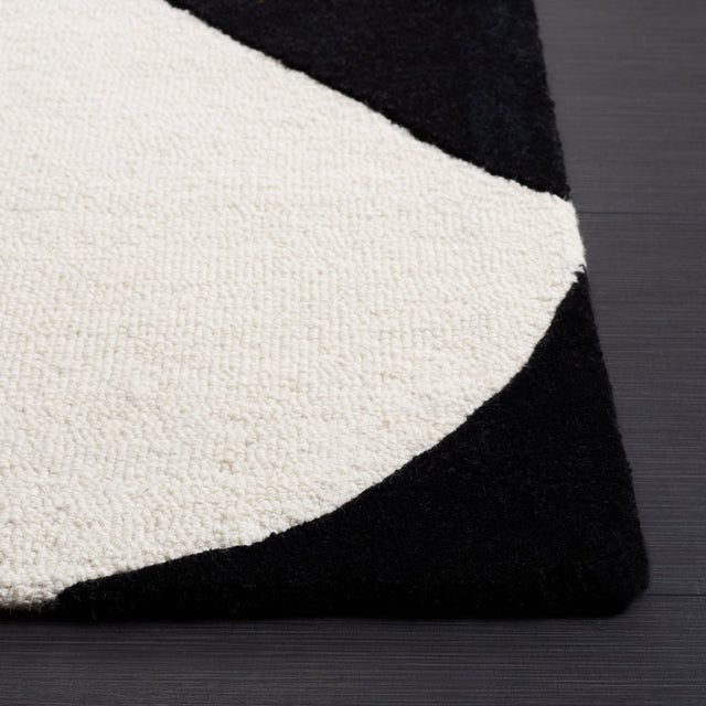 Safavieh Rodeo Drive Rd857P Rust/Black Rug.