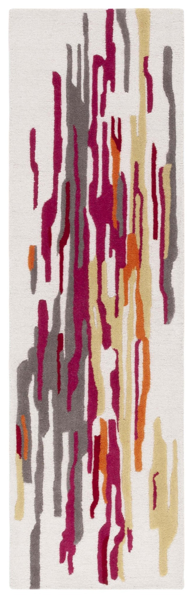 Safavieh Rodeo Drive Rd858Q Ivory/Red Rug.