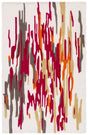 Safavieh Rodeo Drive Rd858Q Ivory/Red Rug.