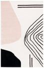 Safavieh Rodeo Drive Rd860U Ivory/Blush Rug.
