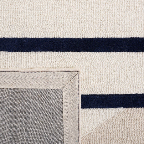 Safavieh Rodeo Drive Rd883B Beige/Black Rug.