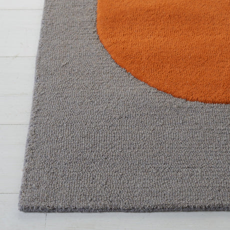 Safavieh Rodeo Drive Rd883F Grey/Black Rug.