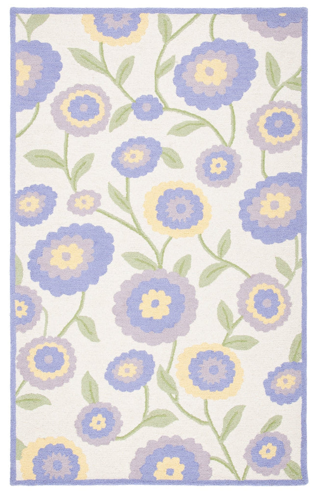 Safavieh Safavieh Kids Sfk355V Lavander/Ivory Rug.