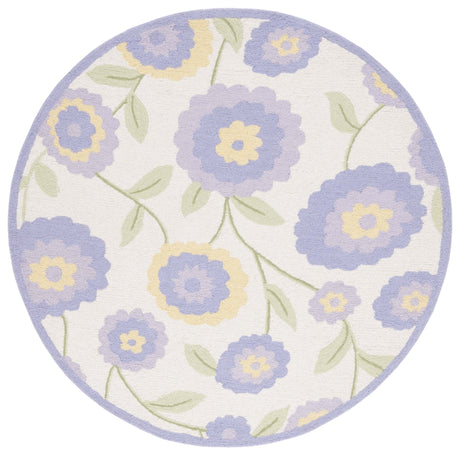 Safavieh Safavieh Kids Sfk355V Lavander/Ivory Rug.
