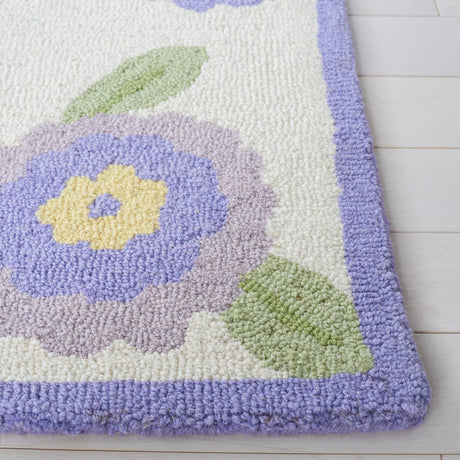 Safavieh Safavieh Kids Sfk355V Lavander/Ivory Rug.