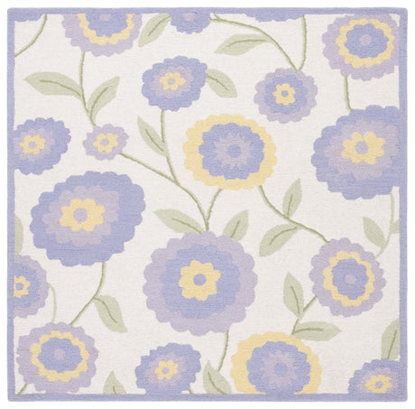 Safavieh Safavieh Kids Sfk355V Lavander/Ivory Rug.
