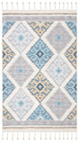 Safavieh Saffron Sfn104A Ivory/Turquoise Rug.