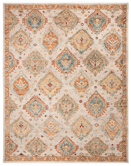 Safavieh Samarkand Srk105B Beige/Gold Rug.