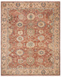 Safavieh Samarkand Srk111B Red/Beige Rug.