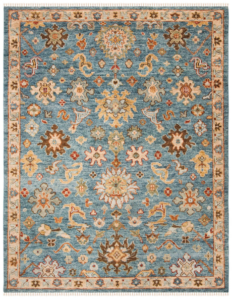 Safavieh Samarkand Srk113M Blue Rug.