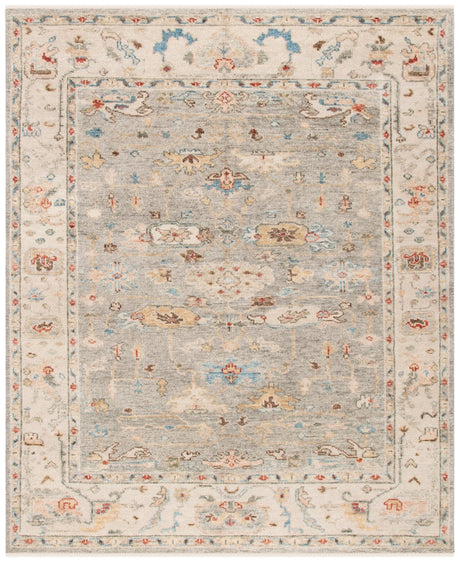 Safavieh Samarkand Srk144F Grey/Ivory Rug.