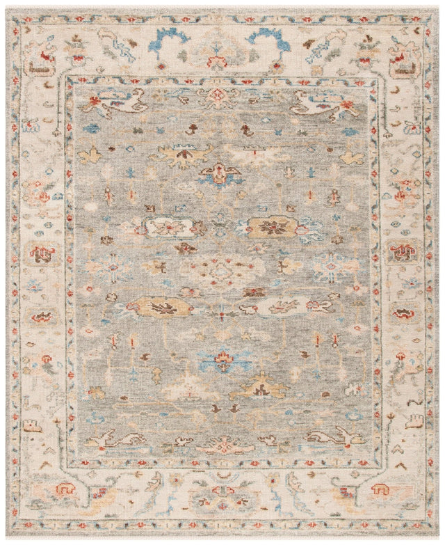 Safavieh Samarkand Srk144F Grey/Ivory Rug.