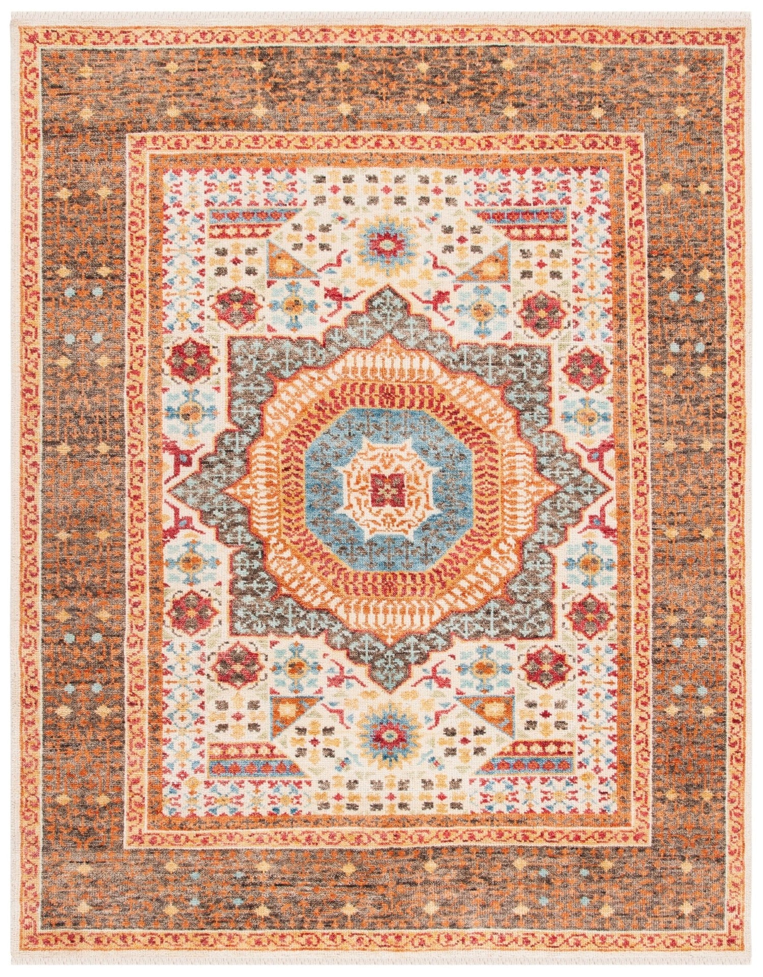 Safavieh Samarkand Srk165B Beige/Charcoal Rug.