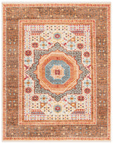 Safavieh Samarkand Srk165B Beige/Charcoal Rug.