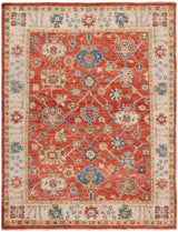 Safavieh Samarkand Srk170B Beige/Rust Rug.