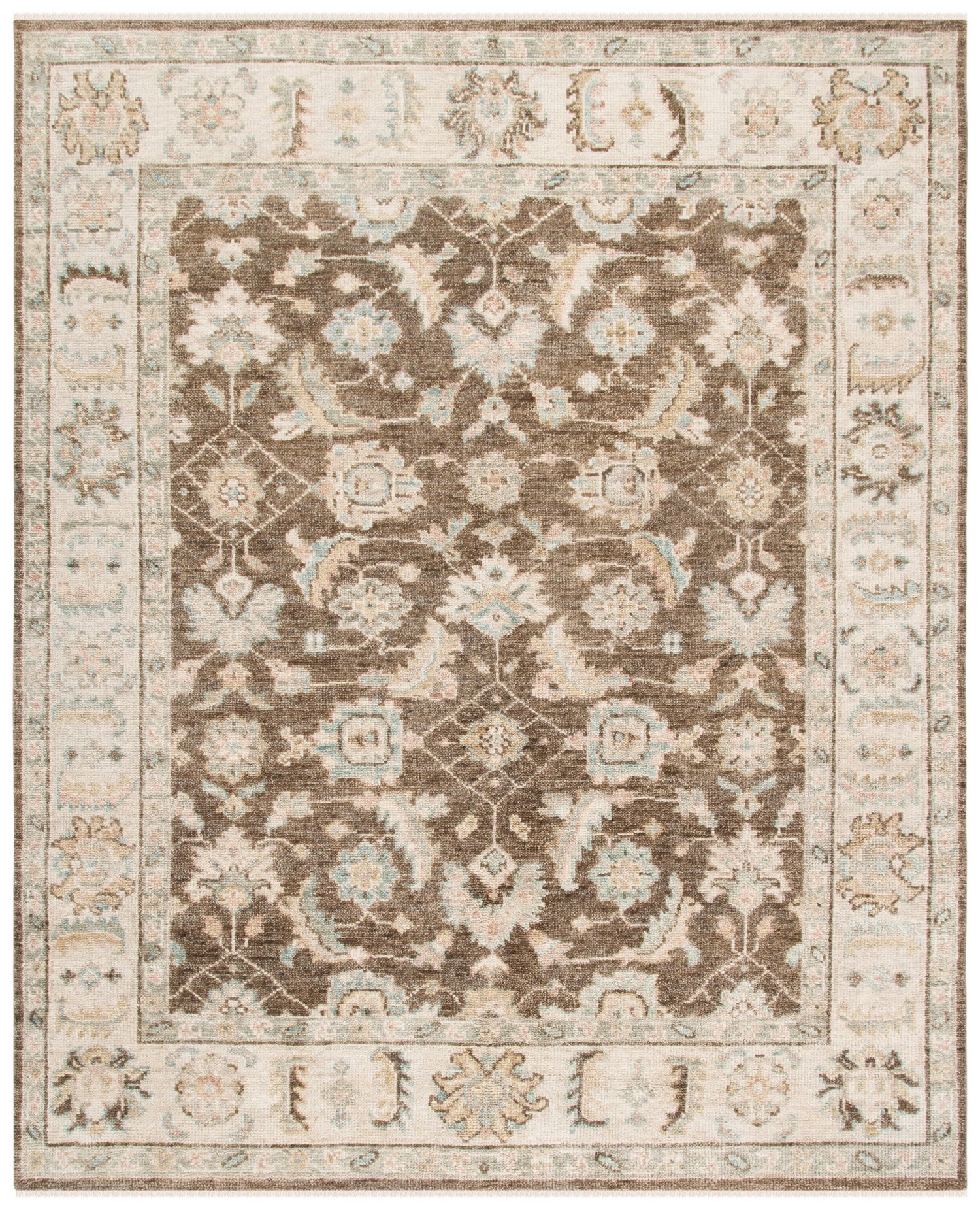 Safavieh Samarkand Srk171B Beige/Brown Rug.