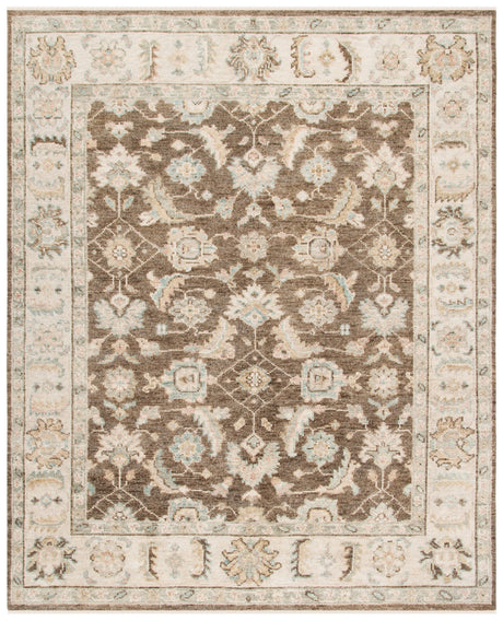 Safavieh Samarkand Srk171B Beige/Brown Rug.