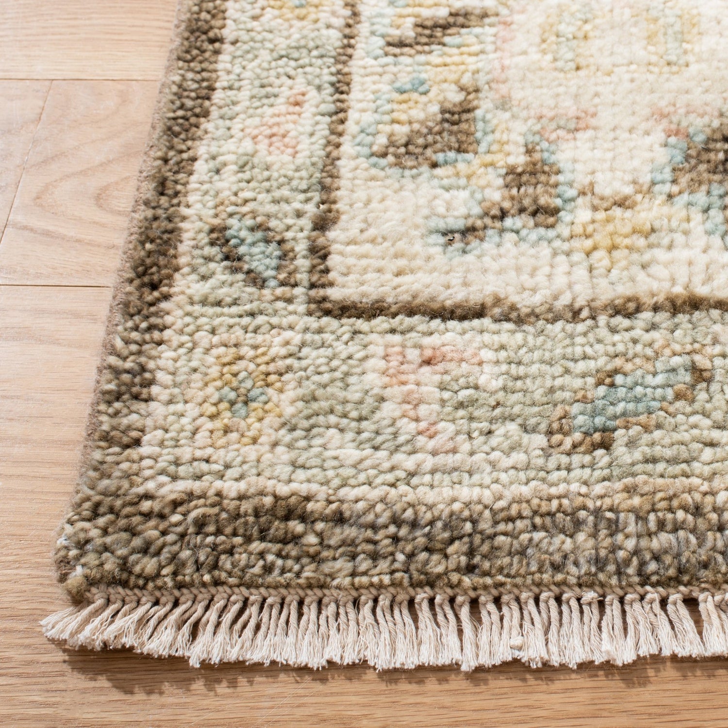 Safavieh Samarkand Srk171B Beige/Brown Rug.