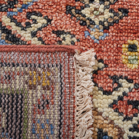 Safavieh Samarkand Srk172P Rust/Blue Rug.