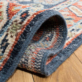 Safavieh Samarkand Srk172Q Red/Blue Rug.