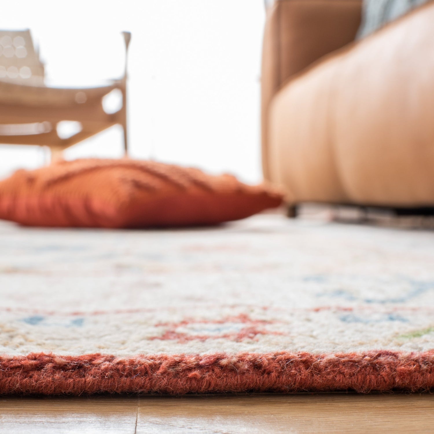 Safavieh Samarkand Srk173B Beige/Ivory Rug.