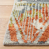 Safavieh Samarkand Srk180Q Red/Green Rug.
