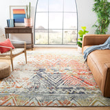 Safavieh Samarkand Srk180Q Red/Green Rug.