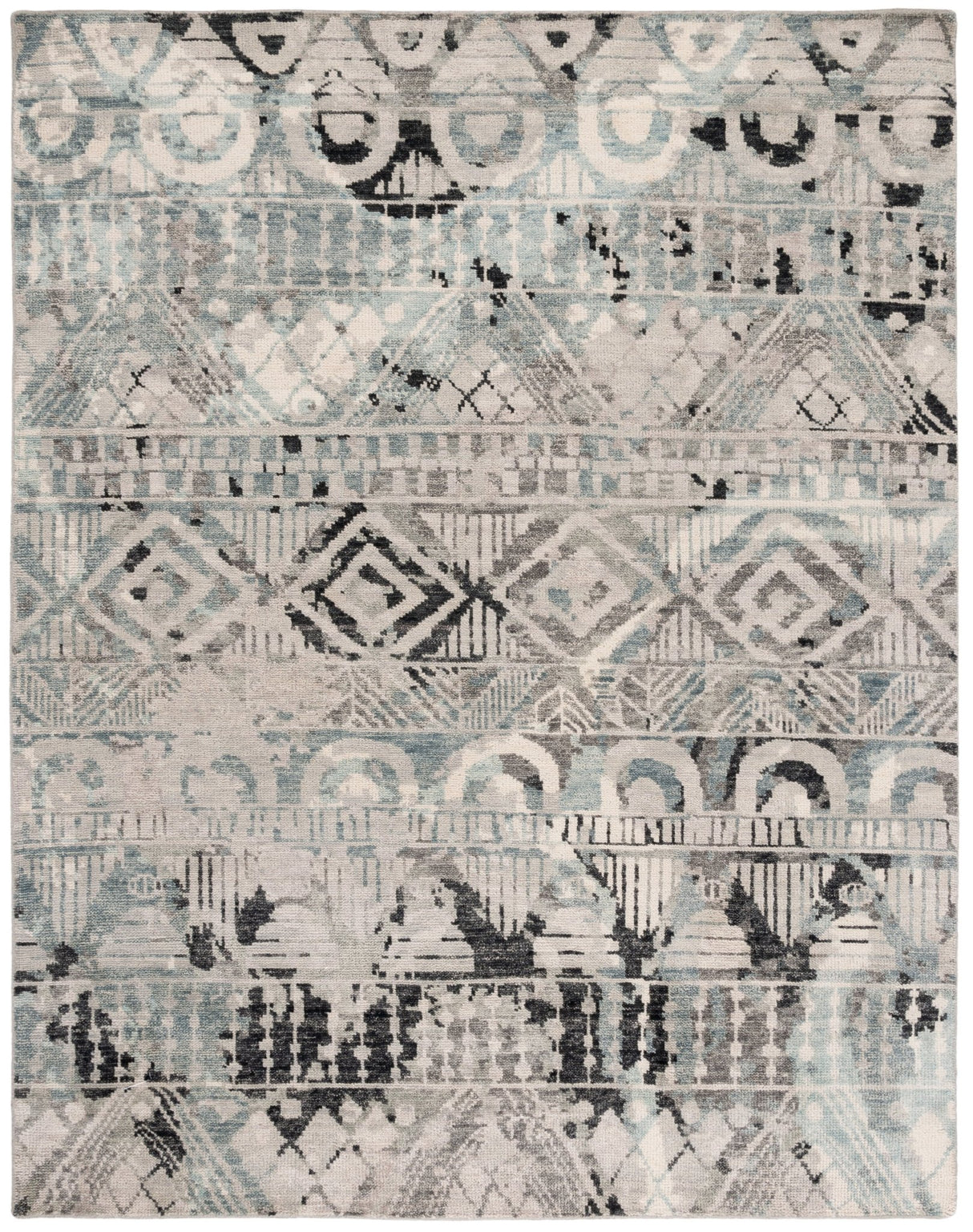 Safavieh Samarkand Srk181F Grey/Ivory Rug.