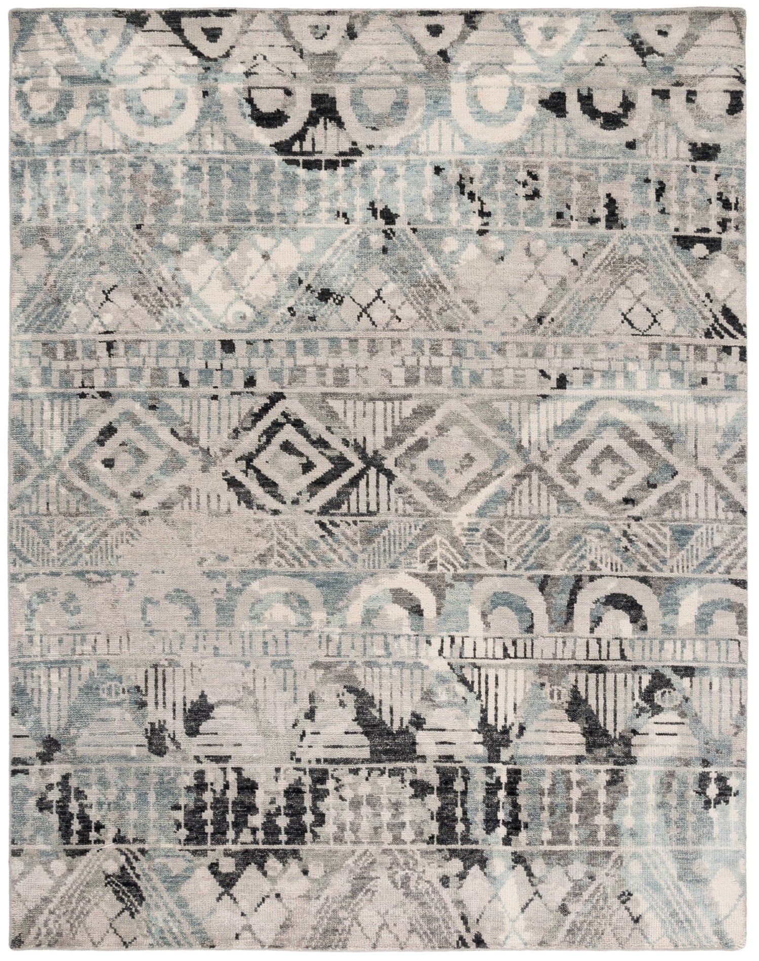 Safavieh Samarkand Srk181F Grey/Ivory Rug.