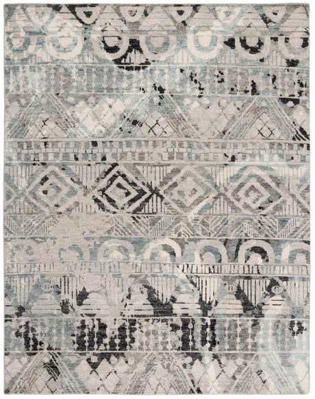 Safavieh Samarkand Srk181F Grey/Ivory Rug.