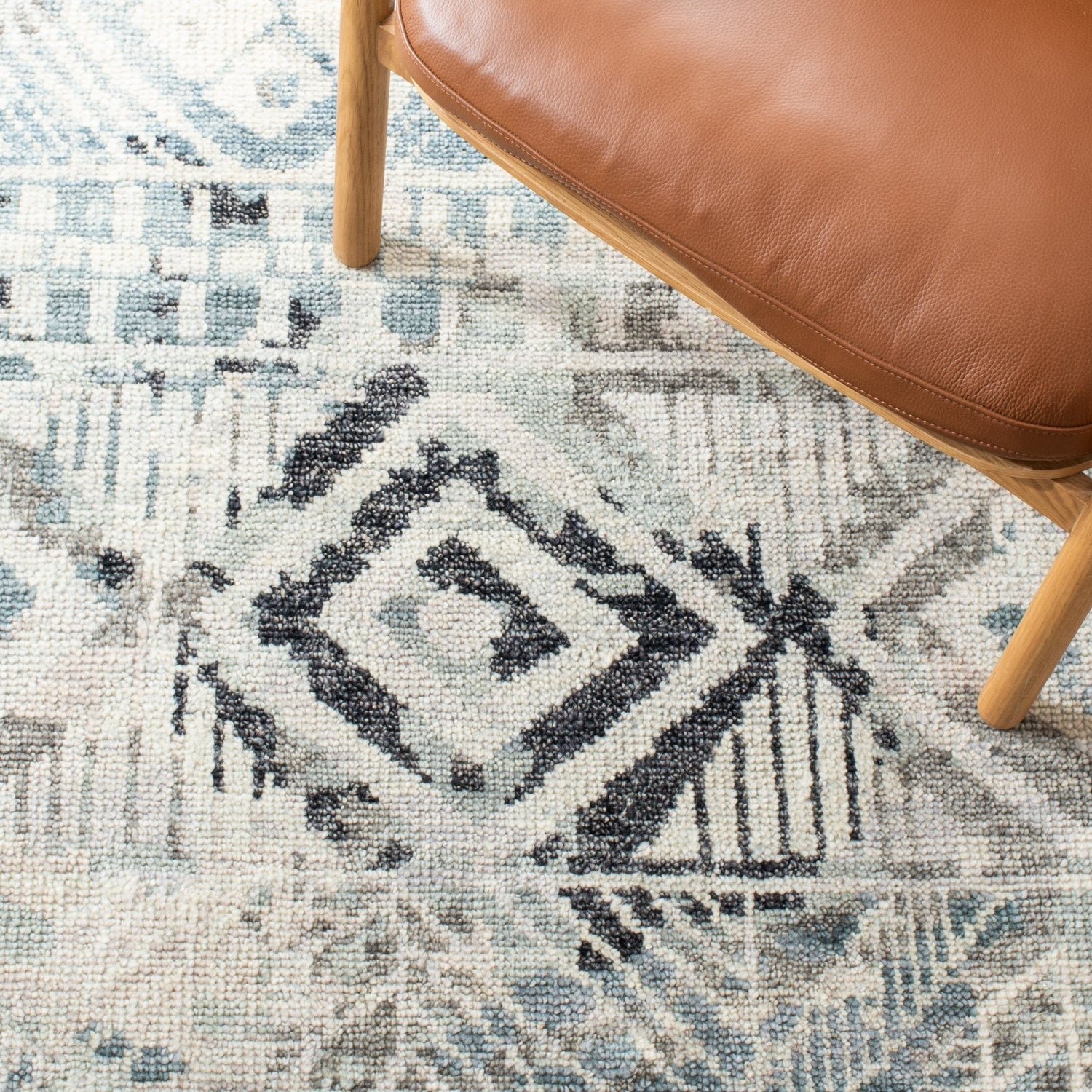 Safavieh Samarkand Srk181F Grey/Ivory Rug.
