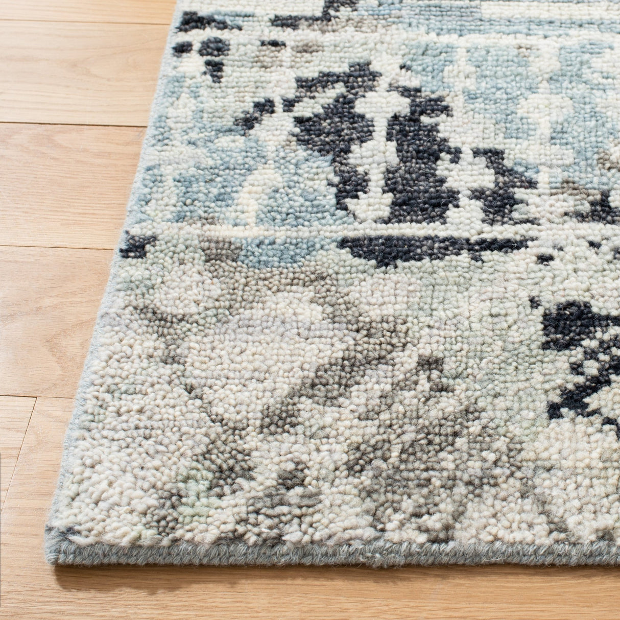 Safavieh Samarkand Srk181F Grey/Ivory Rug.