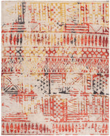 Safavieh Samarkand Srk182Q Red/Ivory Rug.