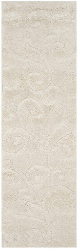 Safavieh Shag Sg455 Creme/Creme Rug.