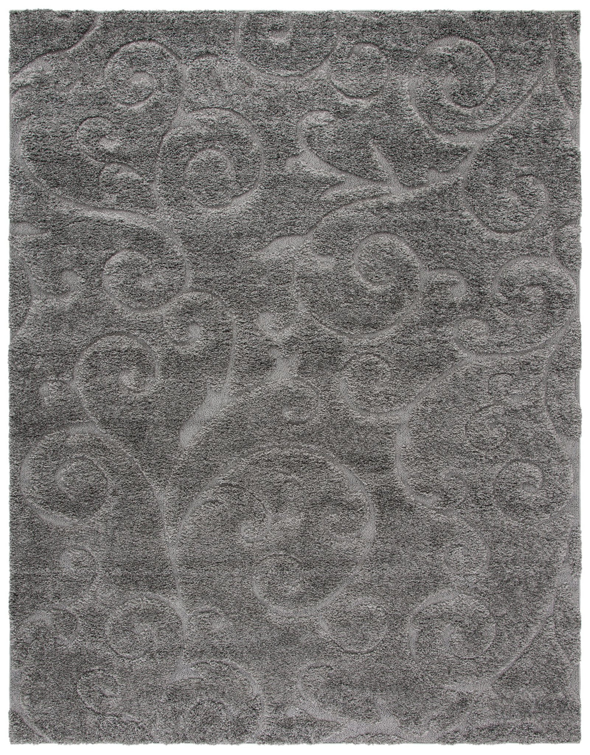 Safavieh Shag Sg455 Grey Rug.