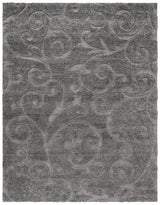 Safavieh Shag Sg455 Grey Rug.