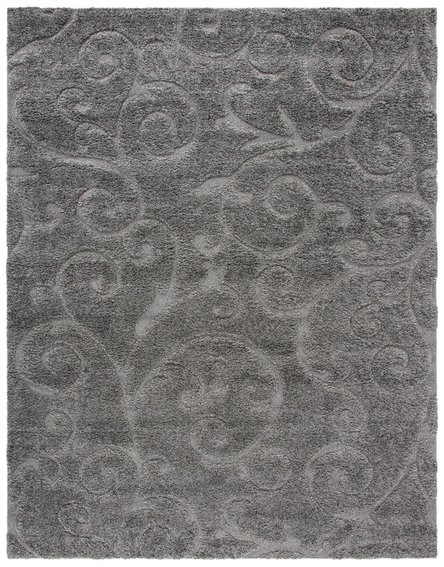 Safavieh Shag Sg455 Grey Rug.
