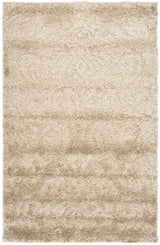 Safavieh Shag Sg460 Beige/Cream Rug.