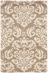 Safavieh Shag Sg460 Beige/Cream Rug.