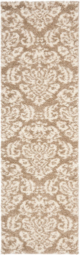 Safavieh Shag Sg460 Beige/Cream Rug.