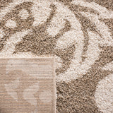 Safavieh Shag Sg460 Beige/Cream Rug.