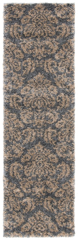 Safavieh Shag Sg460 Grey/Beige Rug.